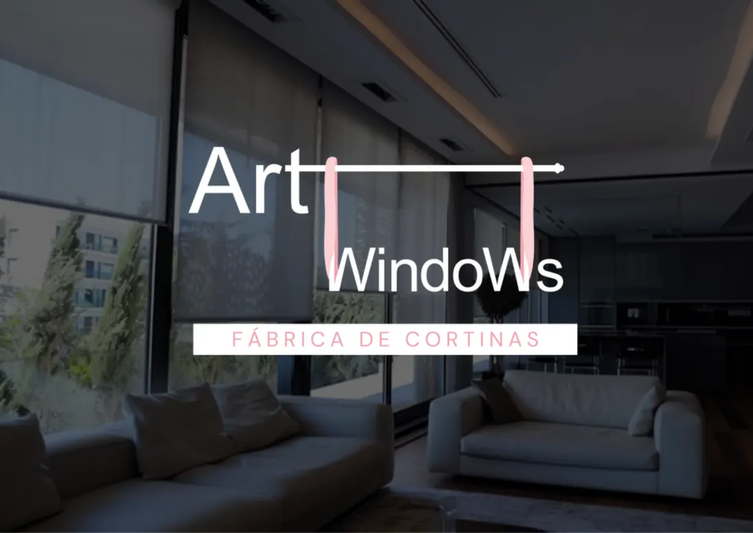Brochure institucional y de producto para fábrica de cortinas