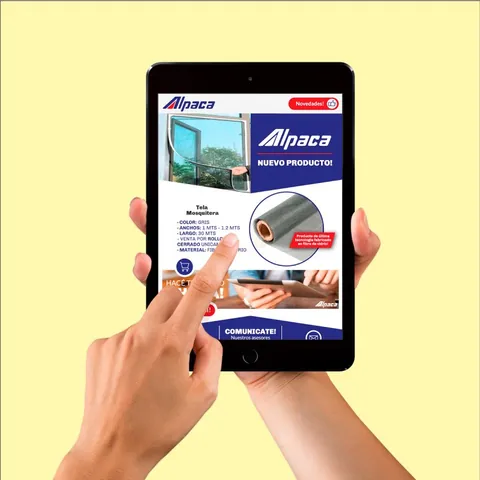 Trabajo de Mejor Digital para Comercial Alpaca