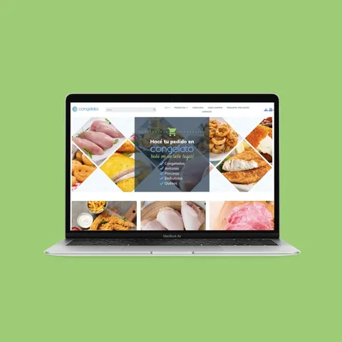 Trabajo de Mejor Digital para Congelato