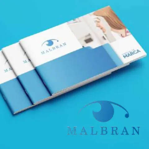 Trabajo de Mejor Digital para Clínica Oftalmológica Malbrán