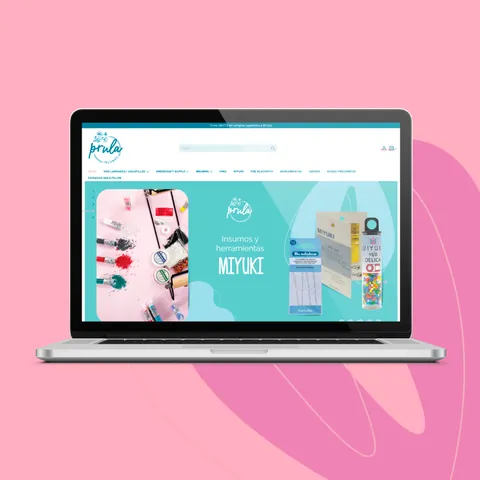 Trabajo de Mejor Digital para Prula Insumos