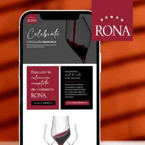 Trabajo de Mejor Digital para Rona