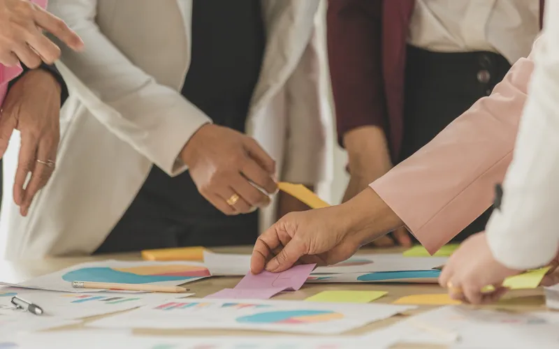 Analizar: equipo de Mejor Digital trabajando