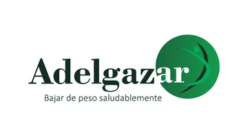 Logo de Adelgazar, diseñado por Mejor Digital