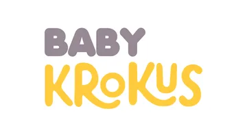 Logo de Baby Krokus, diseñado por Mejor Digital
