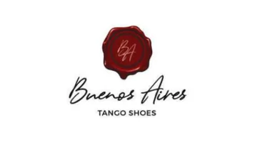 Logo de Buenos Aires Tango Shoes, diseñado por Mejor Digital