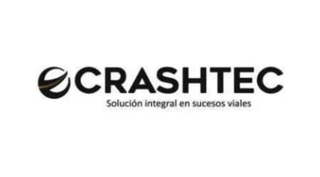 Logo de Crashtec, diseñado por Mejor Digital