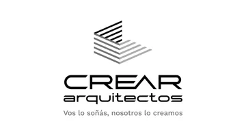 Logo de Crear Arquitectos, diseñado por Mejor Digital