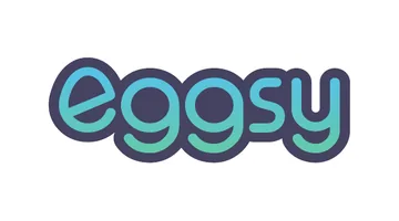 Logo de Eggsy, diseñado por Mejor Digital