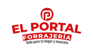 Logo de El Portal, diseñado por Mejor Digital