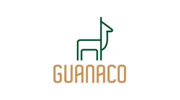 Logo de Guanaco, diseñado por Mejor Digital