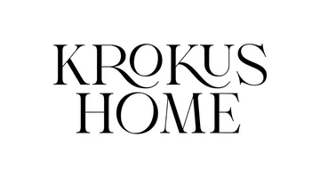 Logo de Krokus Home, diseñado por Mejor Digital