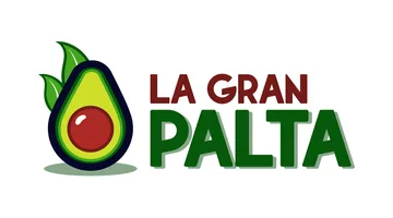 Logo de La Gran Palta, diseñado por Mejor Digital