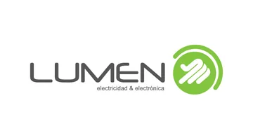 Logo de Lumen, diseñado por Mejor Digital
