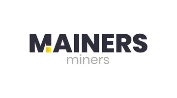 Logo de Mainers, diseñado por Mejor Digital