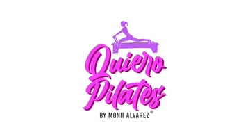 Logo de Quiero Pilates, diseñado por Mejor Digital