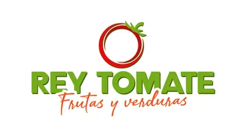 Logo de Rey Tomate, diseñado por Mejor Digital
