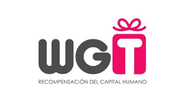 Logo de WGT, diseñado por Mejor Digital